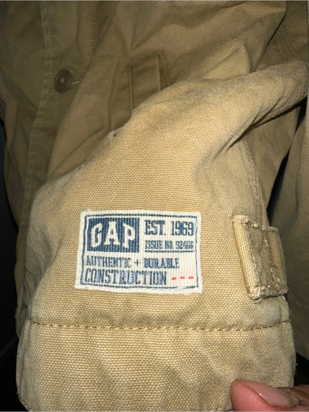 GAP kids Beige Workwear Jacket